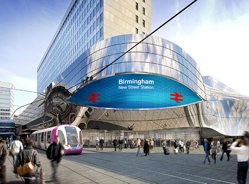 Birmingham New Street Station